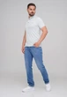 Джинси Trend Collection 21-630 Світло-синій 30 - зображення 10