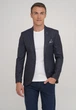 Піджак Trend Collection 2038 синій + клітка (NAVY) 46 - зображення 1