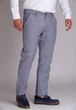 Брюки Trend Collection 4025 Синий (Blue White) 30 - изображение 4