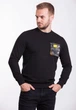 Реглан Trend Collection 39069 Чёрный+карман S - изображение 1