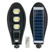 Вуличний ліхтар на стовп із сонячною батареєю та пультом Solar ART-7482 - зображення 3