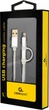 Кабель Cablexpert USB - MicroUSB/Apple Lightning 1 м White/Silver (CC-USB2-AM8PmB-1M-SV) - изображение 2