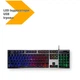 Клавиатура Fantech FIGHTER II K613L подсветка влагозащищенная LED подсветка черный (ЦУ-00035127_724) - изображение 2