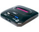 Ігрова приставка Sega Mega Drive 2 (368 вбудованих ігор + підтримка картриджів) чорна ретро консоль (24335-Sega2_468) - зображення 4