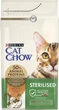Сухой корм для кошек Purina Cat Chow Sterilized Turkey с индейкой 1.5 кг (7613287329516) - изображение 1
