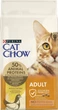 Сухой корм для кошек Purina Cat Chow Adult Chicken c курицей 15 кг (5997204514127) - изображение 1