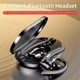 Бездротова Bluetooth гарнітура K29 з індикатором заряду мікрофоном кнопками управління та шумозаглушенням&nbsp;Бізнес гарнітура - зображення 12