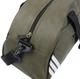 Спортивна сумка зі штучної шкіри Wallaby 313 хакі - зображення 9