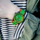 Мужские часы Seiko SRPF23K1 5 x STREET FIGHTER V BLANKA Limited Edition - изображение 3