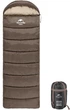 Спальник із каптуром Naturehike U350 NH20MSD07 Left Brown (6927595767221-L) - изображение 1