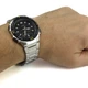 Мужские наручные часы с автоматическим календарем Casio AQ-S800WD-1EVEF Черные\Серебро - изображение 6