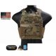 Плитоноска-тактичний військовий жилет Emersongear FCS Style VEST W/MK Chest Rig SET Multicam EM7407MC - зображення 4