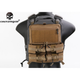 Плитоноска-тактичний швидкознімний військовий жилет Emersongear Quick Release LAVC ASSAULT PLate Carrier Multicam EM7404MC-1 - зображення 6