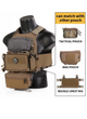 Плитоноска-тактичний військовий жилет Emersongear FCS Style VEST W/MK Chest Rig SET Multicam EM7407MC - зображення 10