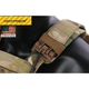 Плитоноска-тактичний швидкознімний військовий жилет Emersongear Quick Release LAVC ASSAULT PLate Carrier Multicam EM7404MC-1 - зображення 13