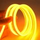 Світлодіодна стрічка вологозахищена силіконова LED NEON 0729 Yellow 5м - зображення 1