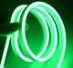 Гнучка неонова стрічка LED NEON Зелена 5M, силіконова неонова стрічка на стелю 12V-220V (Ks36448965) - изображение 4