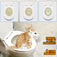 Туалет для котов и кошек CitiKitty Toilette Training Kit кошачий туалет-лоток для приучения к унитазу - изображение 1