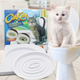 Туалет для котов и кошек CitiKitty Toilette Training Kit кошачий туалет-лоток для приучения к унитазу - изображение 8