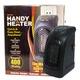 Mини тепловентилятор в розетку Handyheater 400W-2S портативный электрообогреватель 220-240 В, таймер, защита от перегрева - изображение 8
