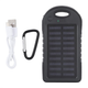 Повербанк на сонячній батареї Solar Charger 10000 mAh Power Bank вологозахищений з LED ліхтариком - зображення 4