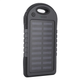 Повербанк на сонячній батареї Solar Charger 30000 mAh Power Bank вологозахищений з LED ліхтариком - зображення 2