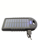 Повербанк на сонячній батареї Solar Charger 30000 mAh Power Bank вологозахищений з LED ліхтариком - зображення 3