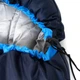Спальный мешок с капюшоном Ranger Germes Blue RA6629 - изображение 7
