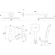 Душевая система Globus Lux SMART GLM-205-BB - изображение 9