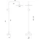 Душова система Globus Lux SICILIA SBQ-SH-105 - зображення 5