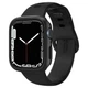 Чехол Spigen Thin Fit для Apple Watch 7/8/9 45mm Black (ACS04174) - изображение 2