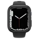 Чехол Spigen Thin Fit для Apple Watch 7/8/9 45mm Black (ACS04174) - изображение 7