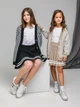 Подростковый кардиган ART KNIT Лапки 26549 140-146 см Черный (4823093440234) - изображение 4