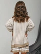 Детский кардиган для девочки ARTKNIT Лапки 26541 116-122 см Бежевый (4823093440173) - изображение 2