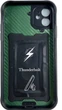 Чохол Camshield з кільцем-підставкою на iPhone 11 зелений - зображення 3