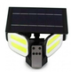 Уличный фонарь с солнечной панелью и пультом BL-KXK601 Solar 240 COB - изображение 3