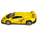 Игрушечная машинка металлическая Lamborghini (Ламборгини ) "АвтоЕксперт", желтый цвет, свет, звук, 81322 - изображение 3