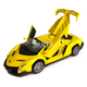 Игрушечная машинка металлическая Lamborghini (Ламборгини ) "АвтоЕксперт", желтый цвет, свет, звук, 81322 - изображение 5