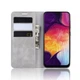 Чехол Taba Retro-Skin для Samsung Galaxy A30S / A307 книжка кожа PU с визитницей серый - изображение 6