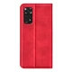 Чохол Taba Retro-Skin для Xiaomi Redmi Note 11 / Note 11S книжка шкіра PU з візитницею червоний - зображення 5