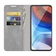 Чехол Taba Retro-Skin для Motorola Moto E7i / E7 Power / E7i Power книжка кожа PU с визитницей серый - изображение 2