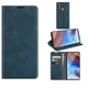 Чехол Taba Retro-Skin для Motorola Moto E7i / E7 Power / E7i Power книжка кожа PU с визитницей синий - изображение 1