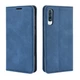 Чехол Taba Retro-Skin для Samsung Galaxy A30S / A307 книжка кожа PU с визитницей синий - изображение 9