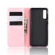 Чехол Taba Retro-Skin для Samsung Galaxy A30S / A307 книжка кожа PU с визитницей розовый - изображение 5