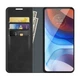 Чехол Taba Retro-Skin для Motorola Moto E7i / E7 Power / E7i Power книжка кожа PU с визитницей черный - изображение 2