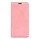 Чехол Taba Retro-Skin для Xiaomi Redmi 10C книжка кожа PU с визитницей розовый - изображение 4
