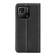 Чехол Taba Retro-Skin для Xiaomi Redmi 10C книжка кожа PU с визитницей черный - изображение 5