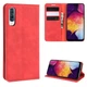 Чехол Taba Retro-Skin для Samsung Galaxy A30S / A307 книжка кожа PU с визитницей красный - изображение 1