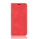 Чехол Taba Retro-Skin для Iphone 11 Pro Max книжка с визитницей кожа PU красный - изображение 2