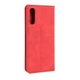 Чехол Taba Retro-Skin для Samsung Galaxy A30S / A307 книжка кожа PU с визитницей красный - изображение 3